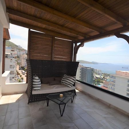 Апартаменти Luxury Penthouse B&E Саранда Екстер'єр фото