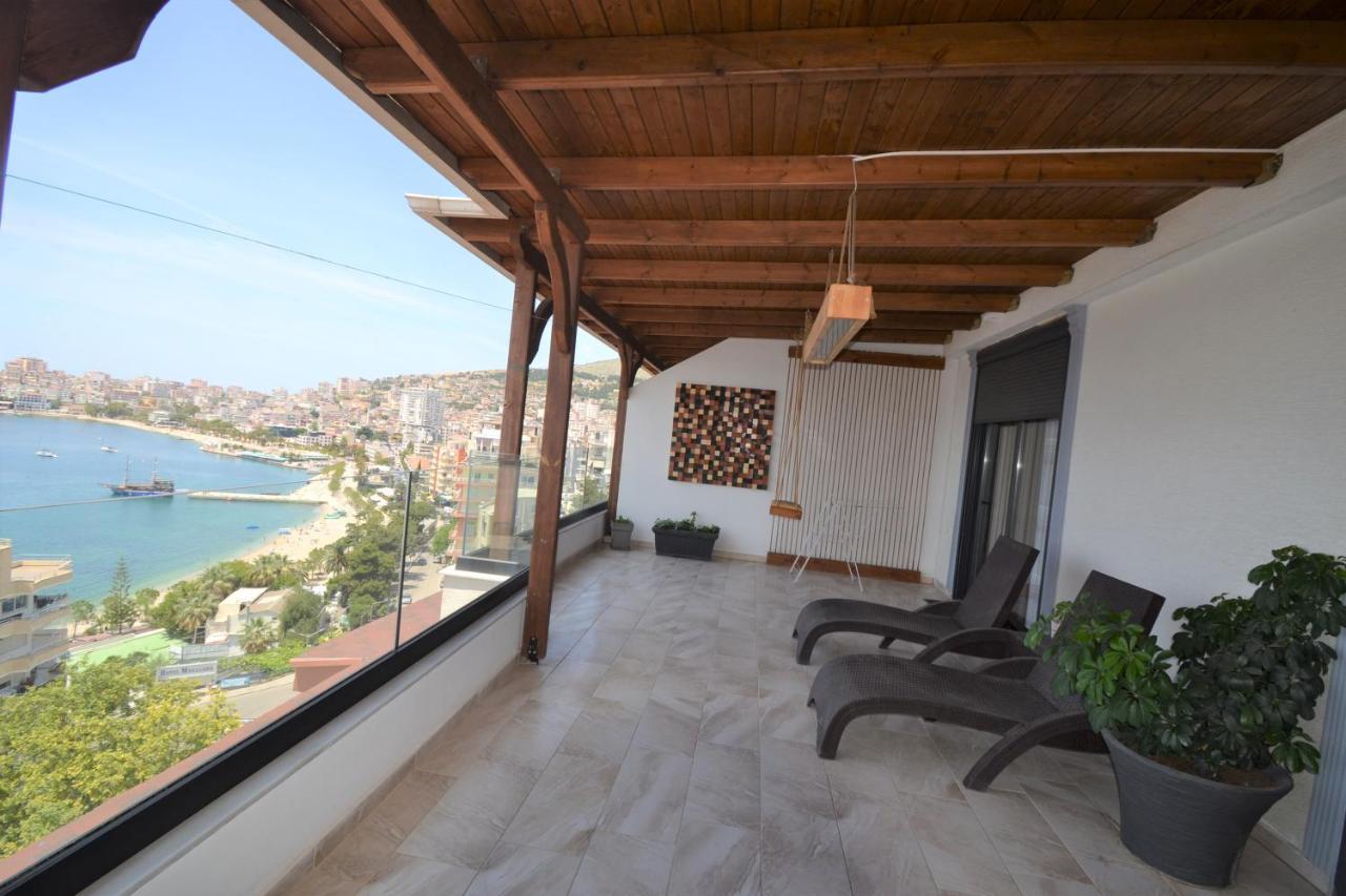 Апартаменти Luxury Penthouse B&E Саранда Екстер'єр фото