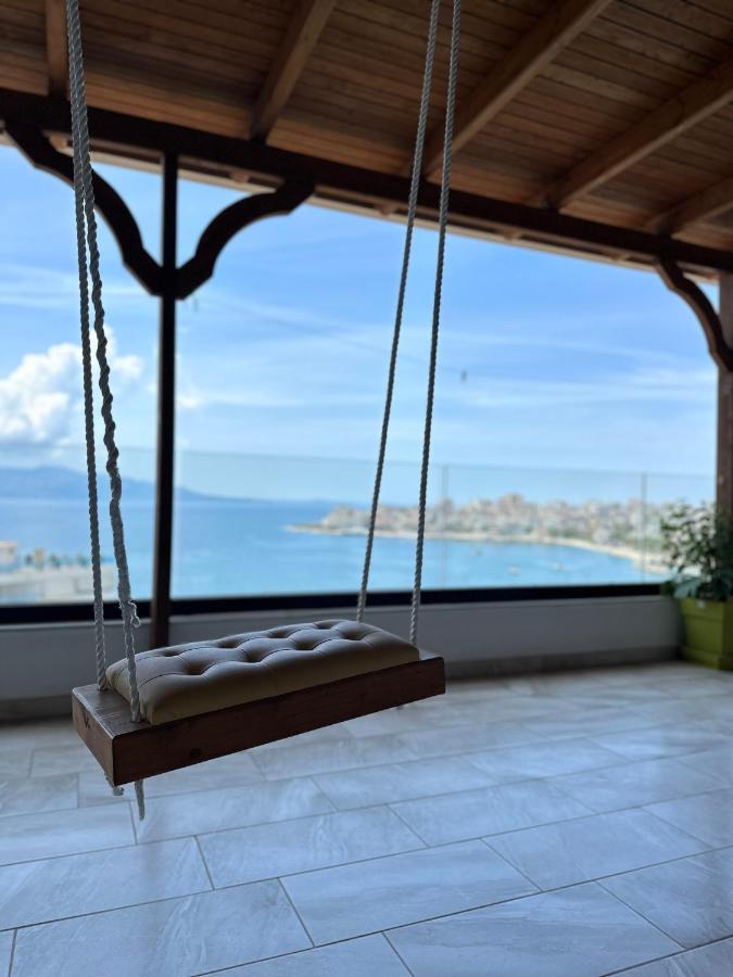 Апартаменти Luxury Penthouse B&E Саранда Екстер'єр фото