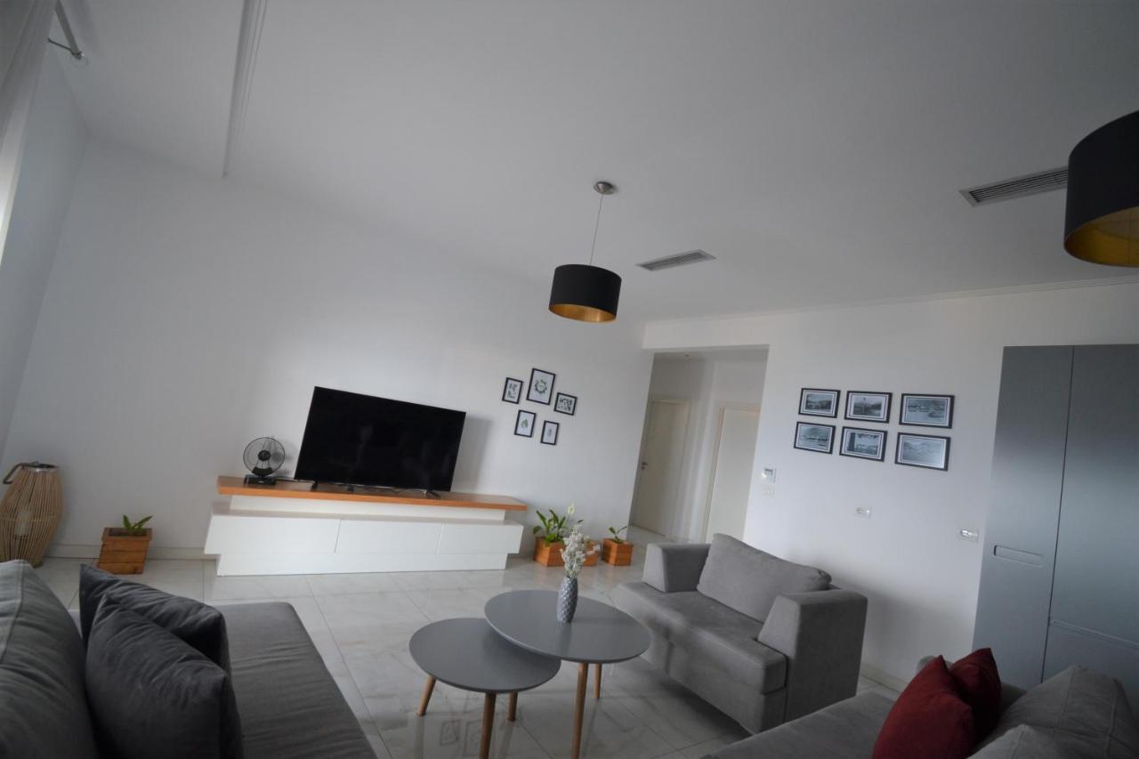 Апартаменти Luxury Penthouse B&E Саранда Екстер'єр фото