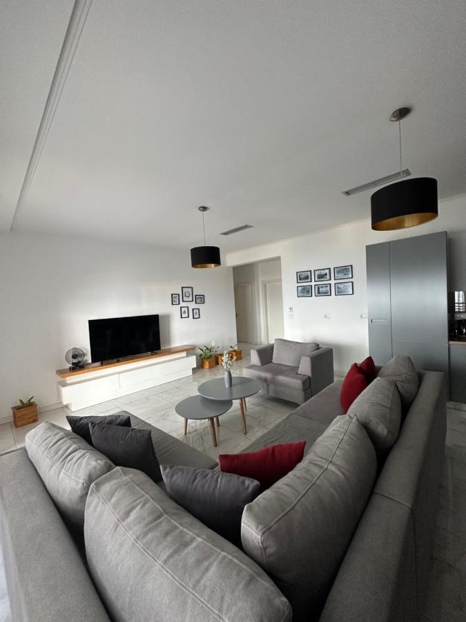 Апартаменти Luxury Penthouse B&E Саранда Екстер'єр фото