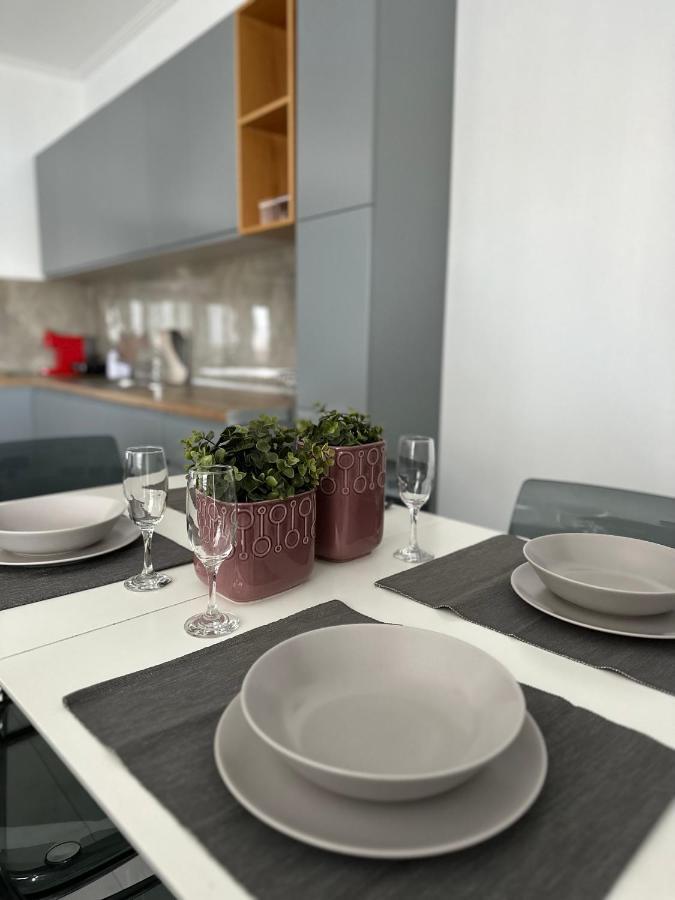 Апартаменти Luxury Penthouse B&E Саранда Екстер'єр фото